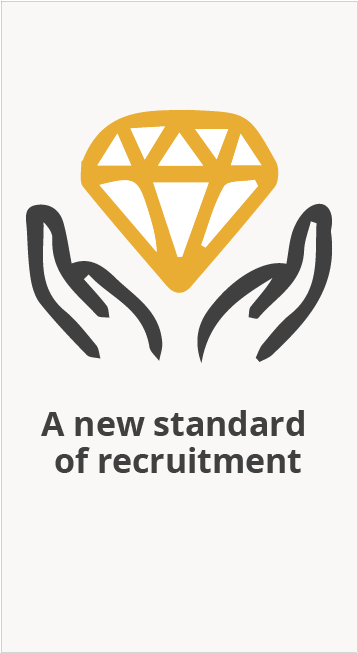 A new standard of recruitment 